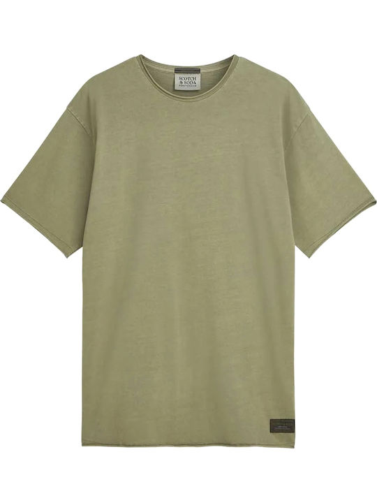 T-shirt Oil Green