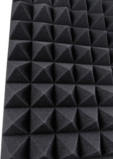 DNA Audio-Behandlungsmaterial Panel (10 Stück) in Pyramide Design 50cm x 50cm x 50mm