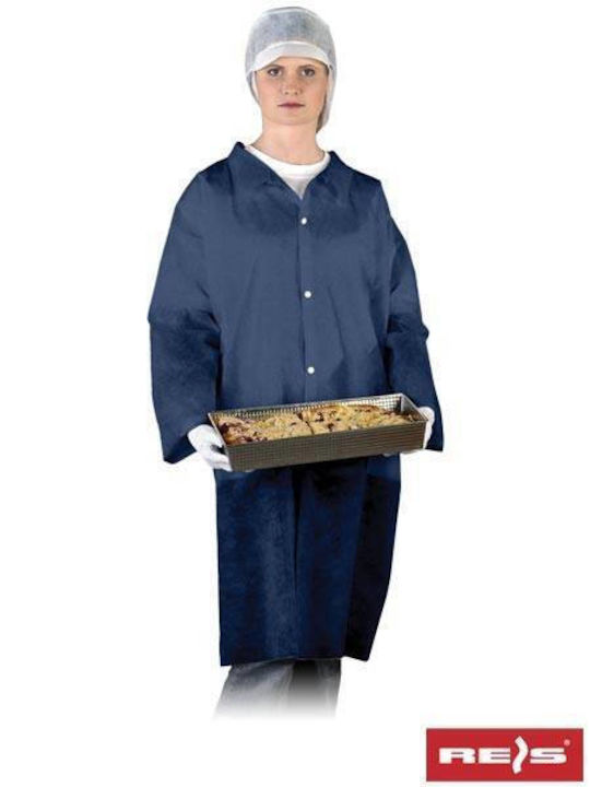 Protective Coverall Flab Disposable Made Polypropylene