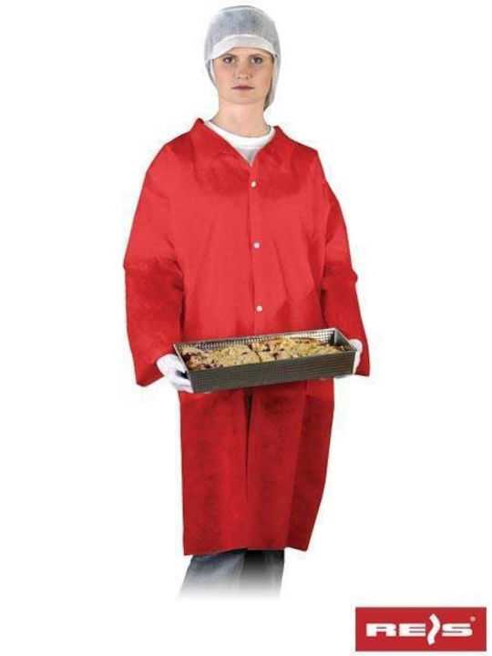 Protective Coverall Flab Disposable Made Polypropylene