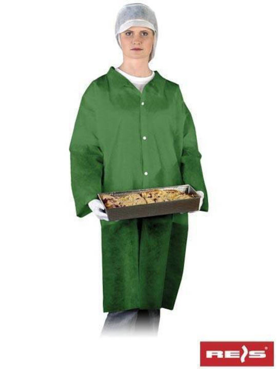 Protective Coverall Flab Disposable Made Polypropylene