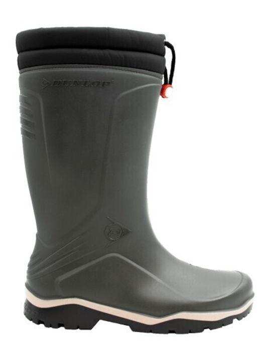 Dunlop Cizme de Lucru Impermeabile Verzi cu Certificare FO SRC