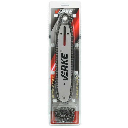 Set lame ghid Verke 10" 25cm 3/8" 1.3mm D1566