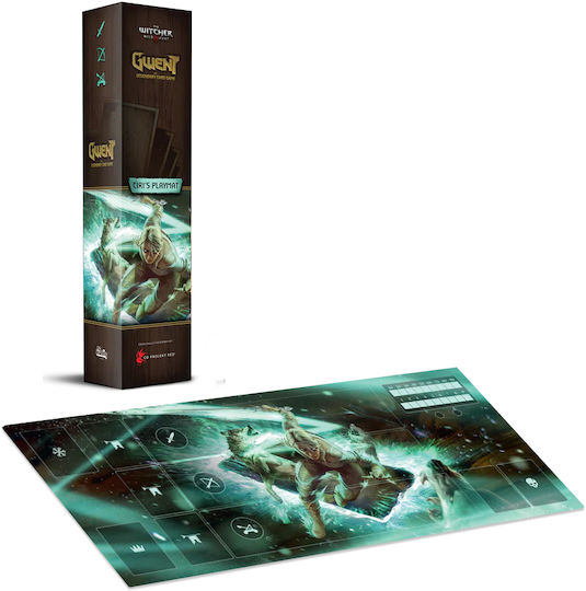 Der Hexer 3 Wild Hunt Gwent Ciri Premium Neopren Spielmatte