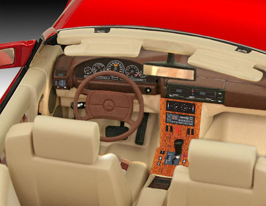 Revell Mercedes-Benz 300 SL-24 Coupe Set Cadou 1:24 Kit Model Mașină