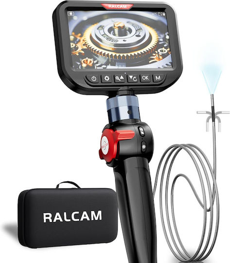 Ralcam Industrial Ενδοσκοπική Κάμερα Wi-Fi με Καλώδιο 1.5m