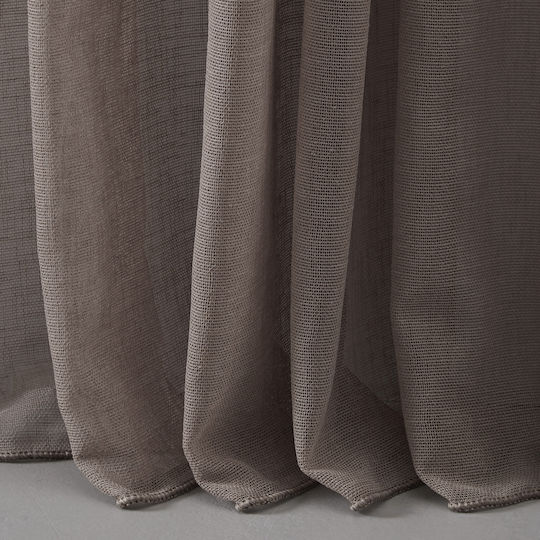 Saray Home με Τρέσα Καφέ 140x280εκ.