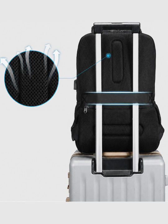 Tigernu Waterproof Laptop Backpack for 15.6" Laptop in Black Colour T-B91139A_BLACK