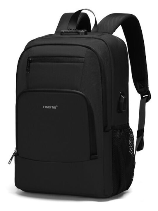 Tigernu Waterproof Laptop Backpack for 15.6" Laptop in Black Colour T-B91139A_BLACK