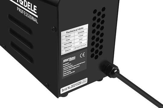 Kraft & Dele Außenheizung mit Leistung 1,7 kW