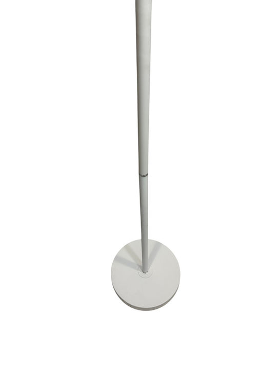 Epiplo-Fos LED Floor Lamp H170xW19cm White