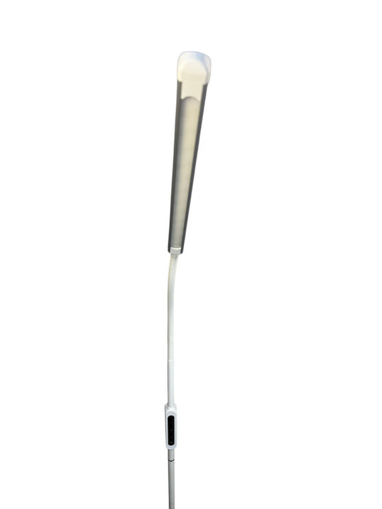 Epiplo-Fos LED Floor Lamp H170xW19cm White