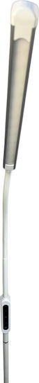 Epiplo-Fos LED Stehlampe Y170xH19cm Weiß