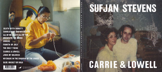 Sufjan Stevens Carrie & Lowell Cd