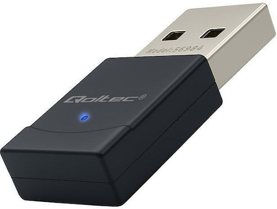 Qoltec SBQTLBBZ6000 Adaptor de Rețea USB cu Conexiune Wireless Wi-Fi 900Mbps