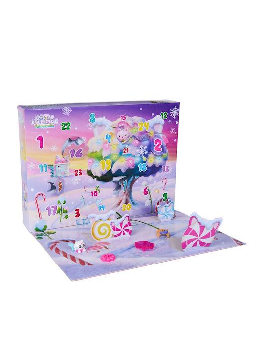 Gabbys Dollhouse Fairylandia Advent Calendar