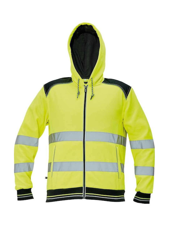Hanorac Knoxfield Hi-Vis Cu Glugă Cerva Hanorac