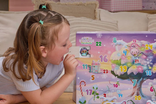 Gabbys Dollhouse Fairylandia Advent Calendar