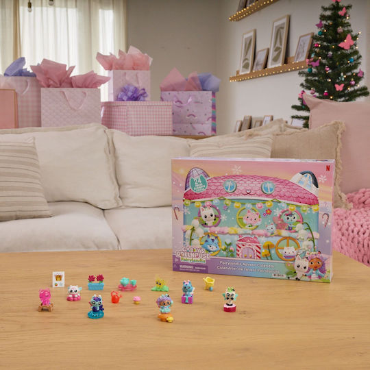 Gabbys Dollhouse Fairylandia Advent Calendar