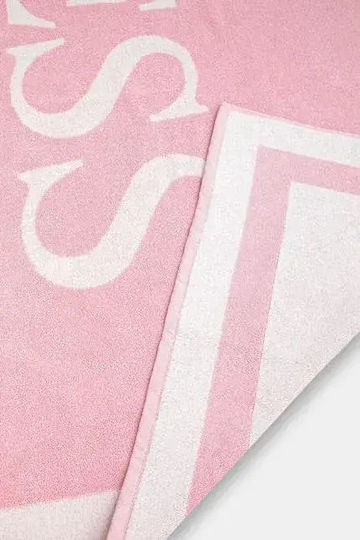 Guess Beach Towel Pink
