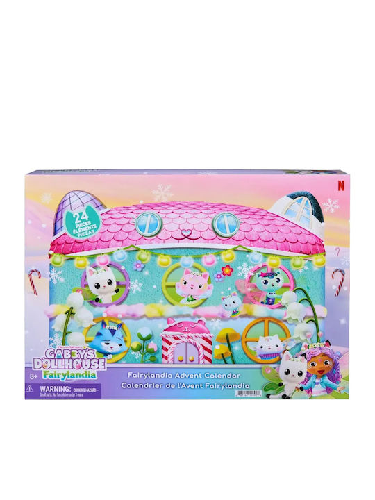 Gabbys Dollhouse Fairylandia Advent Calendar