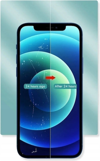 Mat Hydrogel Protection Film for Honor 90 Smart X7b Hoco Hydrogel Pro HD Matte Screen Protector 0.15 Mm Matte Hoco-front-matte-025-061