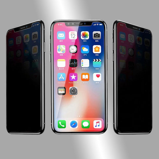 Techsuit 111d Privacy Full Glue Xiaomi 17t Black