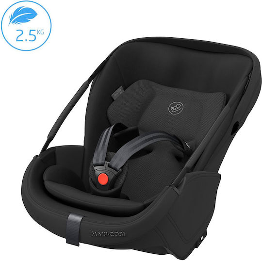 Maxi-Cosi Coral Slide Pro Καθισματάκι Αυτοκινήτου i-Size Onyx Black