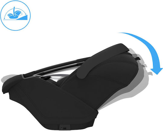 Maxi-Cosi Coral Slide Pro Καθισματάκι Αυτοκινήτου i-Size Onyx Black