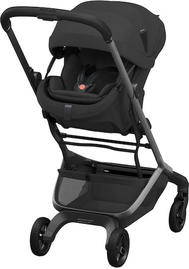 Maxi-Cosi Coral Slide Pro Καθισματάκι Αυτοκινήτου i-Size Onyx Black
