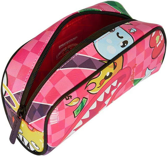 Sprayground Pencil Case Cylinder Kawaii Chaos