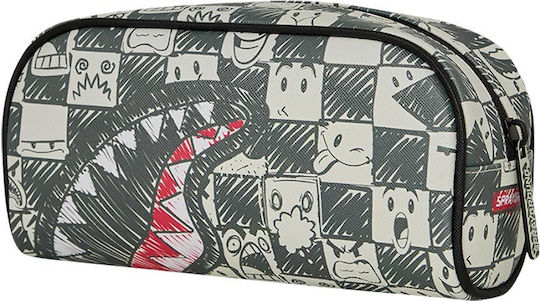 Sprayground Pencil Case Cylinder Emote Check