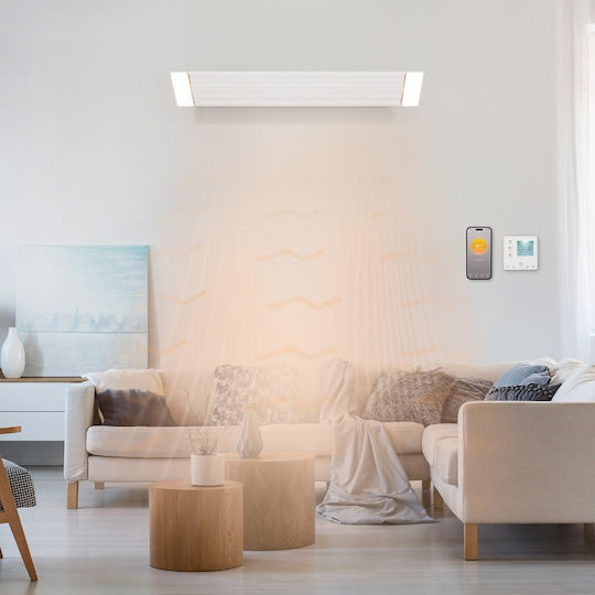 Ambianzza Infrared Heating Panel White