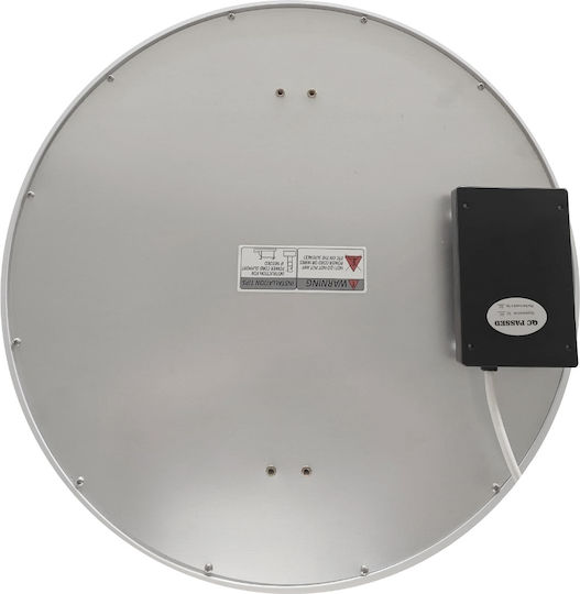 Ambianzza Πάνελ Υπέρυθρης Θέρμανσης Οροφής 750W Λευκό