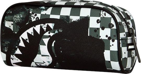 Sprayground Pencil Case Cylinder Painted Over Check