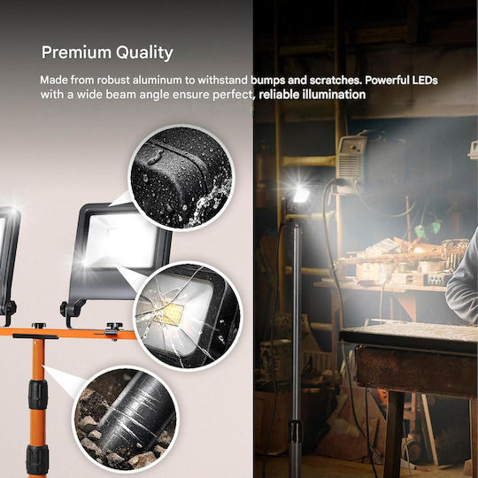 Osram Proiector LED Etanș 50W Alb Natural 4000K IP65