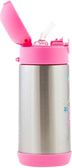 Stephen Joseph Mermaid Insulated Stainless Steel Bottle Kids' Lunch Bag 0.35 Litre