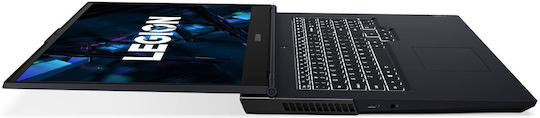 Lenovo Lenovo Legion 5 17ACH6H 17.3" IPS FHD 144Hz (Ryzen 7-5800H/16GB/256GB SSD + 256GB SSD/GeForce RTX 3060/W10 Home) Phantom Blue (UK Keyboard)