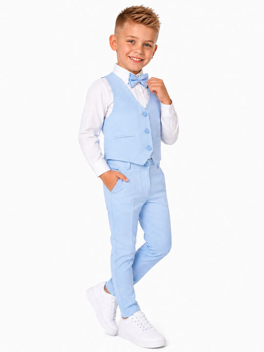 Kids' Suit Winter 5pcs Light Blue