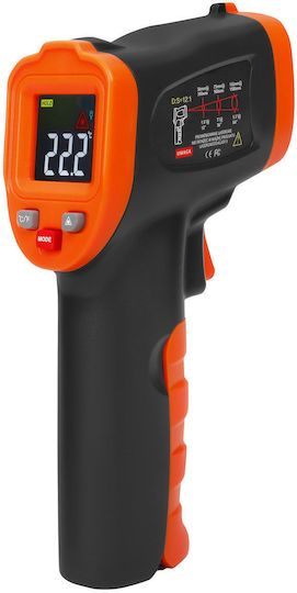 Kraft & Dele KD3590 Termometru Infraroșu pentru Temperaturi de la 0°C până la 50°C cu Raportul Distanță la Țintă 12:1