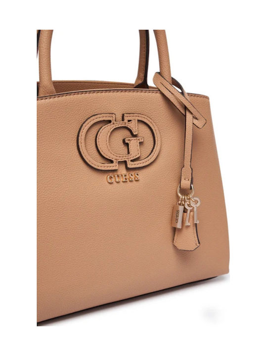 Guess Women's Shoulder Bag Beige