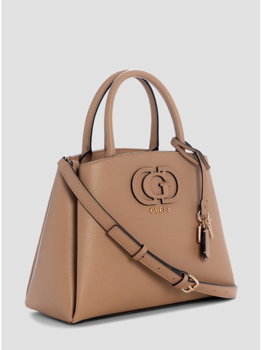 Women's Satchel Bag Beige HWBG9905060