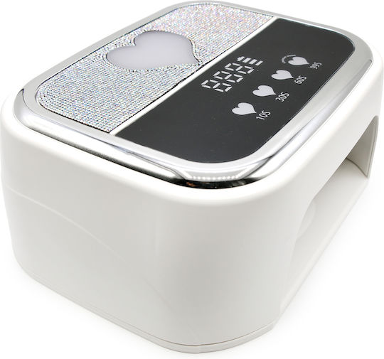 SUNUV Ноктополиращ уред UV / LED 168W Бял
