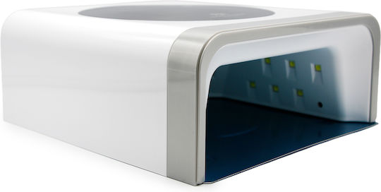 Global Fashion Ноктополиращ Уред UV / LED 120W Бял