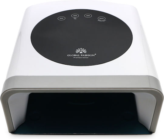 Global Fashion Ноктополиращ Уред UV / LED 120W Бял