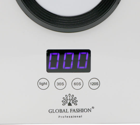 Global Fashion Ноктополиращ Уред UV / LED Бял