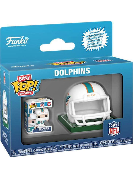 Funko Bitty Pop! Sports: NFL - Helmets AFC Series 1 12τμχ