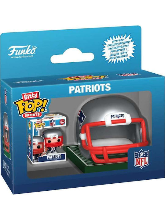 Funko Bitty Pop! Sports: NFL - Helmets AFC Series 1 12τμχ