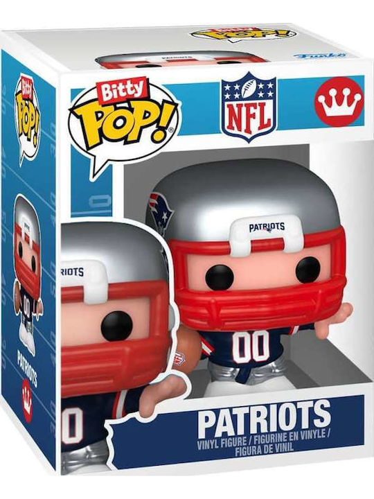 Funko Bitty Pop! Sports: NFL - Helmets AFC Series 1 12τμχ