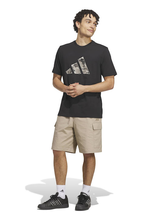 Grafik T-Shirt Camo